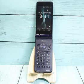 docomo AQUOS SH-01J ブルーブラック ネイビー ケータイ SHARP 707