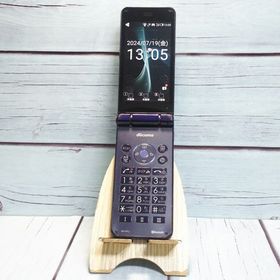 docomo AQUOS SH-01J ブルーブラック ネイビー ケータイ SHARP 177