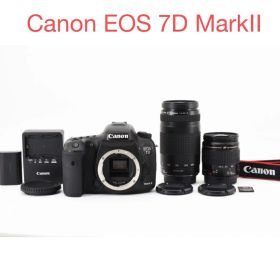 Canon EOS 7D Mark II標準&望遠ダブルレンズセット