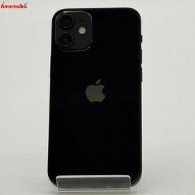 iPhone12 mini 128GB ブラック MGDJ3J/A AU版SIMフリー ジャンク品 中古[28095956]