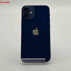 iPhone12 mini 64GB ブルー MGAP3J/A AU版SIMフリー 訳あり品 中古[28095971]