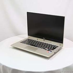 LaVie Hybrid ZERO PC-HZ350GAG プレシャスゴールド 〔Windows 10〕 ［Core-i3-7100U (2.4GHz)／4GB／SSD128GB／13.3インチワイド