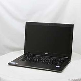 格安安心パソコン LaVie Hybrid ZERO HZ550／DAB PC-HZ550DAB ストームブラック 〔Windows 10〕 ［Core-i5-6200U (2.3GHz)／4GB／S