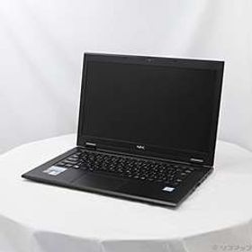 格安安心パソコン LaVie Hybrid ZERO PC-HZ550FAB ストームブラック 〔Windows 10〕 ［Core-i5-6200U (2.3GHz)／4GB／SSD128GB／13