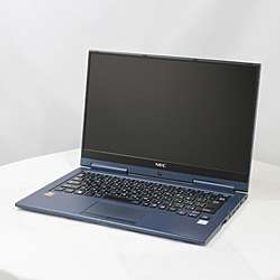 LaVie Hybrid ZERO PC-HZ550LAL インディゴブルー 〔Windows 10〕 ［Core-i5-8250U (1.6GHz)／8GB／SSD256GB／13.3インチワイド／