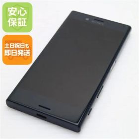 良品中古 SO-02J Xperia X Compact ブラック 即日発送 スマホ DoCoMo SONY 本体 白ロム 土日祝発送OK 06000