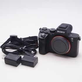 ソニー(SONY)のsony (ソニー) ミラーレス一眼 α7 II ボディ ILCE-7M2（アルファ）【中古】(ミラーレス一眼)