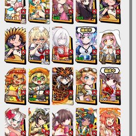 修正最終値下げ課金勢アカウント邪神ちゃんコラボ全キャラ所持 | モンバス(ちょいと召喚!モンスターバスケット)のアカウントデータ、RMTの販売・買取一覧