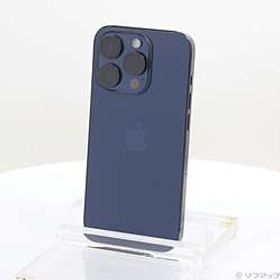 〔中古品〕 iPhone15 Pro 128GB ブルーチタニウム MTUA3J／A SIMフリー 〔ネットワーク利用制限▲〕 ［6.1インチ有機EL／Apple A17 Pro］〔中古品〕 iPhone15 Pro 128GB ブルーチタニウム MTUA3J／A SIMフリー 〔ネットワーク利用制限▲〕 ［6.1インチ有機EL／Apple A17 Pro］