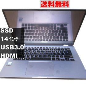 ASUS VivoBook Flip 14【SSD搭載】 Core i3 8130U／電源投入可／USB3.0／HDMI [91172]
