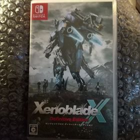 ニンテンドウ(任天堂)のゼノブレイドクロス ディフィニティブエディション Nintendo Switch(家庭用ゲームソフト)