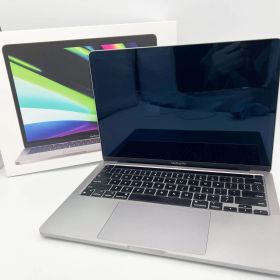 【中古・美品】【US配列キーボード仕様】MacBook Pro 13インチ Apple M1チップ カスタマイズモデル スペースグレイ Z11B000DB 2020年 マックブックプロ