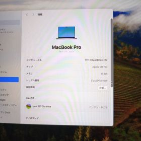 Apple MacBook Pro (M1 Pro, 16GB)
