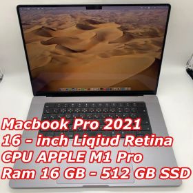 Macbook Pro 2021 | Apple M1 Pro | 512 GB
