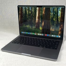 【本体のみ】Apple MacBook Pro (14インチ 2021) 【M1 Pro・メモリ16GB・SSD512GB】A2442 EMC3650/MB-251482（351752）