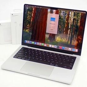 Apple MacBook Pro 14インチ 2021 Apple M1 Max 3.2GHz 64GB 2TB(SSD) 14.2インチワイド 3024x1964ドット表示 macOS Sequoia 中古