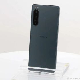 〔中古品〕 Xperia 5 IV 128GB グリーン SOG09 au SIMフリー【368】