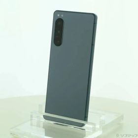 〔中古品〕 Xperia 5 IV 128GB グリーン SOG09 au SIMフリー【198】