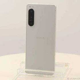 〔中古品〕 Xperia 5 IV 128GB エクリュホワイト A204SO Softbank SIMフリー【368】