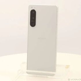 〔中古品〕 Xperia 5 IV 128GB エクリュホワイト SOG09 au SIMフリー【295】