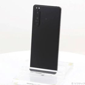 〔中古品〕 Xperia 5 IV 128GB ブラック A204SO Softbank SIMフリー【371】