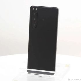 〔中古品〕 Xperia 5 IV 128GB ブラック A204SO Softbank SIMフリー【352】