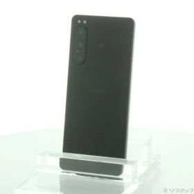 〔中古品〕 Xperia 5 IV 128GB ブラック A204SO Softbank SIMフリー【368】