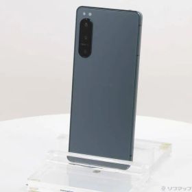〔中古品〕 Xperia 5 IV 128GB グリーン SOG09 au SIMフリー【251】