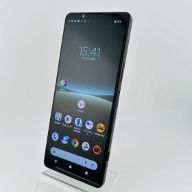 美品 バッテリー良好 Xperia5Ⅳ A204SO 128GB ブラック SIMフリー(simロック解除済) 白ロム 中古 本体 動作確認済 【最短送料無料】M-030
