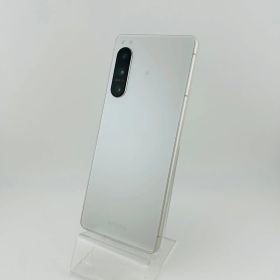 バッテリー良好 Xperia5Ⅳ A204SO 128GB エクリュホワイト SIMフリー(simロック解除済) 白ロム 中古 本体 動作確認済 【最短送料無料】M-033