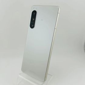 美品 バッテリー良好 Xperia5Ⅳ A204SO 128GB エクリュホワイト SIMフリー(simロック解除済) 白ロム 中古 本体 動作確認済 【最短送料無料】M-037