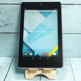 ASUS Nexus7 (2012) TABLET 16GB 本体 Wi-Fiモデル 601