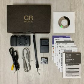 【美品】RICOH GR DIGITAL IIIと付属品