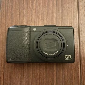RICOH GR DIGITAL III + GW2レンズ
