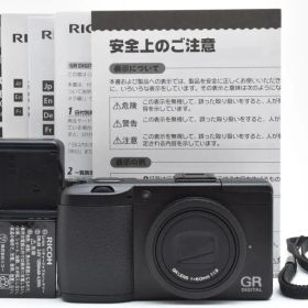 RICOH GR DIGITAL iii リコー シャッター回数1391