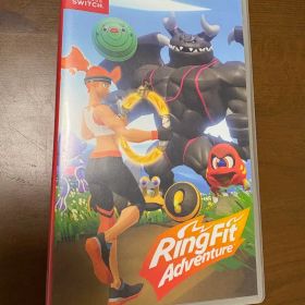 Nintendo Switch用ソフト「リングフィットアドベンチャー」