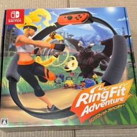 セール中‼️リングフィットアドベンチャー ニンテンドースイッチ