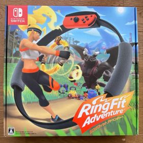 Nintendo switch リングフィットアドベンチャー ソフト付き
