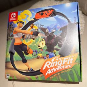【ダイエット】Nintendo Switch リングフィットアドベンチャー