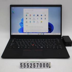 Lenovo ThinkPad X1 Carbon 7th Gen Core i5 8365U 1.6GHz/8GB/256GB(SSD)/14.0W/FHD(1920x1080) タッチパネル/Win11 【555257000】