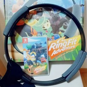 リングフィットアドベンチャーNintendo Switchセット！美品☆