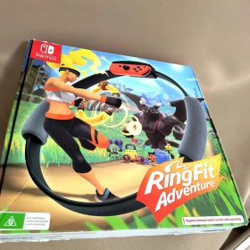 Nintendo Switch Ring Fit Adventure【英語版】