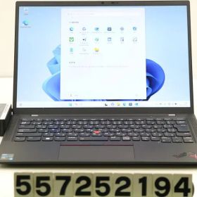 Lenovo ThinkPad X1 Carbon 9th Gen Core i5 1135G7 2.4GHz/8GB/256GB(SSD)/14W/WUXGA(1920x1200)/Win11 【557252194】