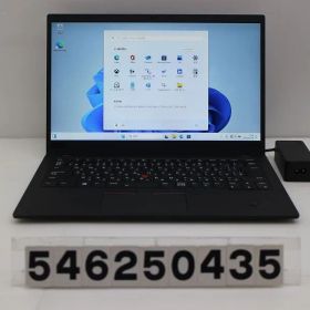 Lenovo ThinkPad X1 Carbon 8th Gen Core i7 10510U 1.8GHz/16GB/512GB(SSD)/14W/FHD(1920x1080)/Win11 【546250435】
