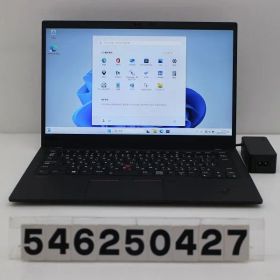Lenovo ThinkPad X1 Carbon 8th Gen Core i7 10510U 1.8GHz/16GB/512GB(SSD)/14W/FHD(1920x1080)/Win11 【546250427】