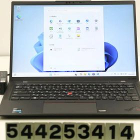 Lenovo ThinkPad X1 Carbon 10th Gen Core i5 1235U 1.3GHz/8GB/256GB(SSD)/14W/WUXGA(1920x1200)/Win11 【544253414】
