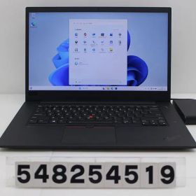 Lenovo ThinkPad X1 Extreme Gen3 Core i7 10850H 2.7GHz/32GB/512GB/FHD/Win11/GeForce GTX1650 Ti with Max-Q design 【548254519】
