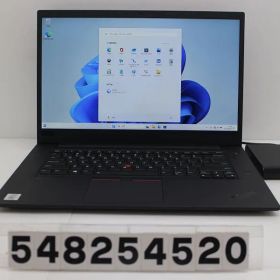 Lenovo ThinkPad X1 Extreme Gen3 Core i7 10850H 2.7GHz/32GB/512GB/FHD/Win11/GeForce GTX1650 Ti with Max-Q design 【548254520】