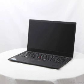 〔中古品〕 ThinkPad X1 Carbon Gen 8 20UAS6LN00【297】