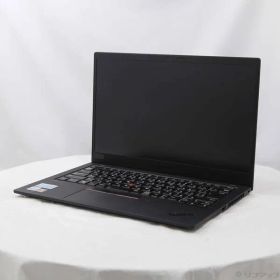 〔中古品〕 ThinkPad X1 Carbon Gen 8 20UASATB01【262】